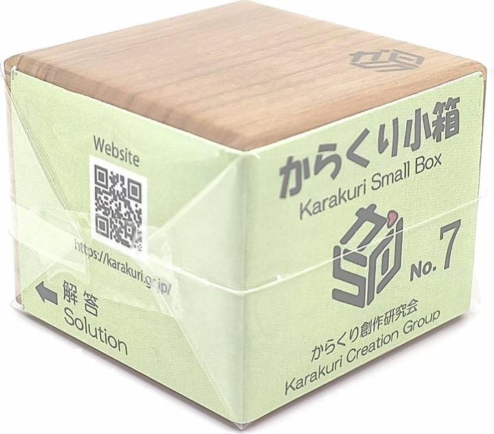 Immagine prodotto Karakuri Creation Himitsu Bako - Scatola piccola 7 - Scatola di trucchi giapponese