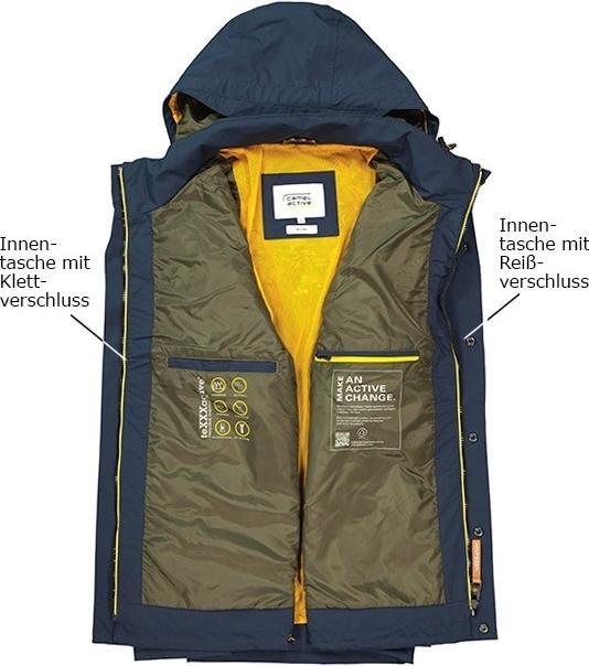 Produktbild Camel Active teXXXactive Jacke mit abnehmbarer Kapuze (52)