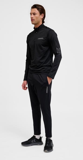 Produktbild hummel Hmlte Strength Pl Half Zip (XXL)