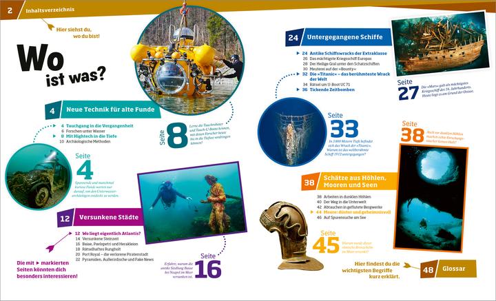 Productafbeelding Tessloff WAS IST WAS Band 145 Versunkene Schätze. Von Atlantis bis Titanic (Duits, Florian Huber, 2022)