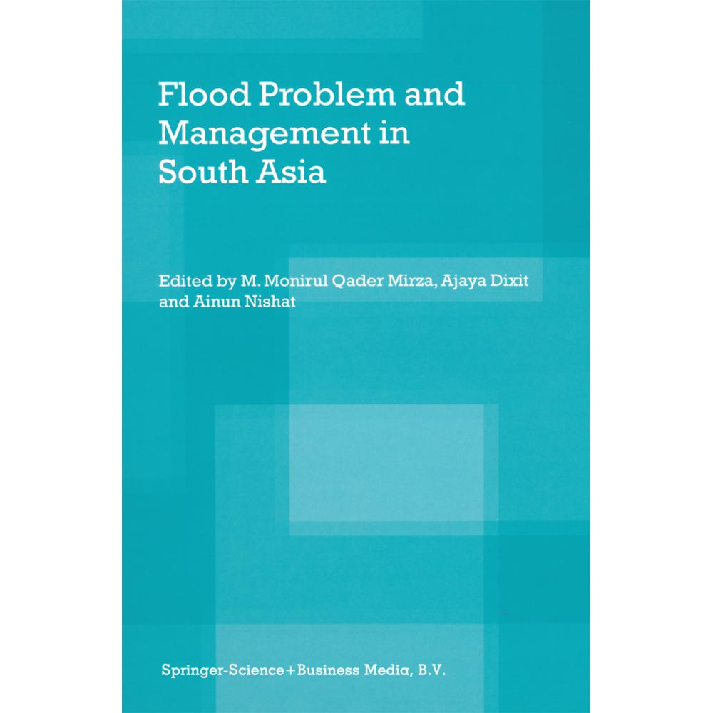 Flood Problem and Management in South Asia, Fachbücher