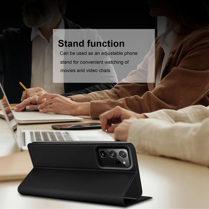 Produktbild Cadorabo Classy Book Hülle für Samsung Galaxy NOTE 20 ULTRA (Samsung Galaxy Note 20 Ultra)