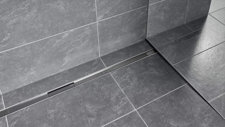 Produktbild Geberit Duschrinne CleanLine80, Länge 30-130cm (ablängbar), 154441 (1300 mm)
