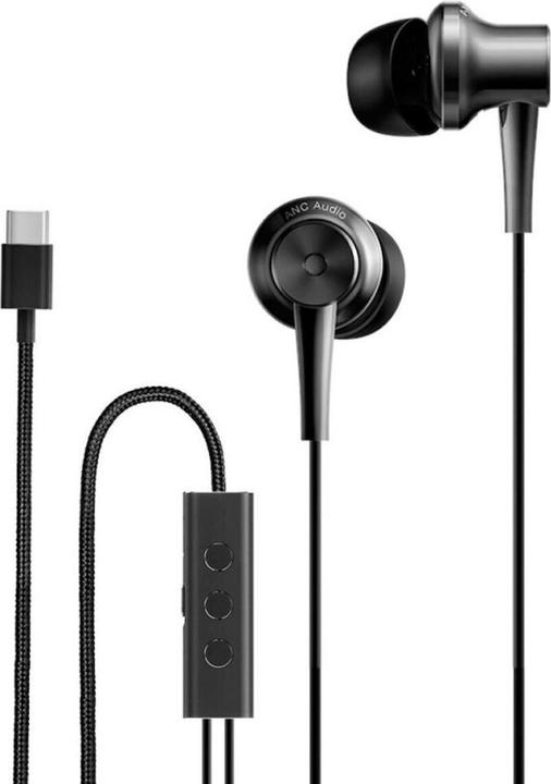 Actual product image Xiaomi Type-C (No noise cancellation, Cable)