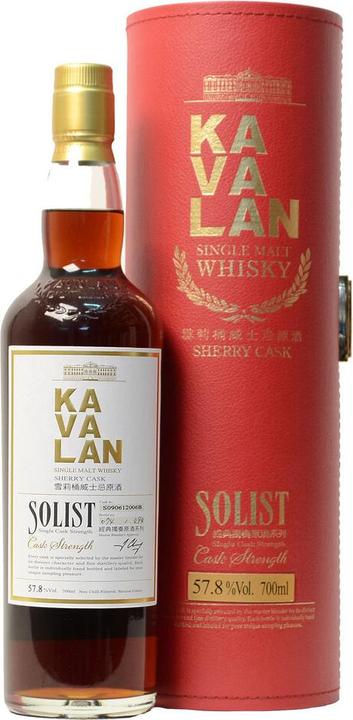 Produktbild Kavalan Solist (Single Malt, 1 x 70 cl)