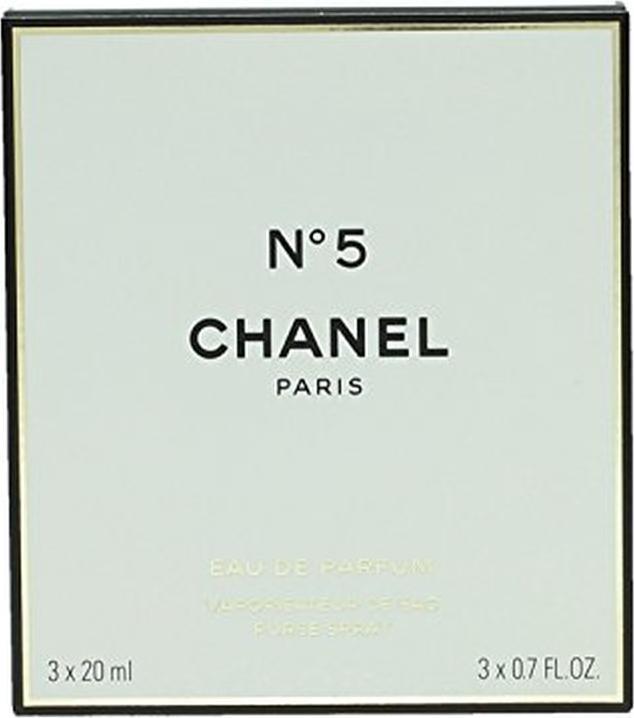 Actual product image Chanel N°5 (Eau de parfum, 60 ml)