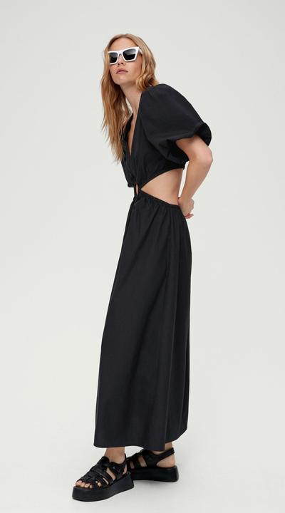 Image du produit s.Oliver Kleid Zweiteiliges Popeline-Kleid (44)