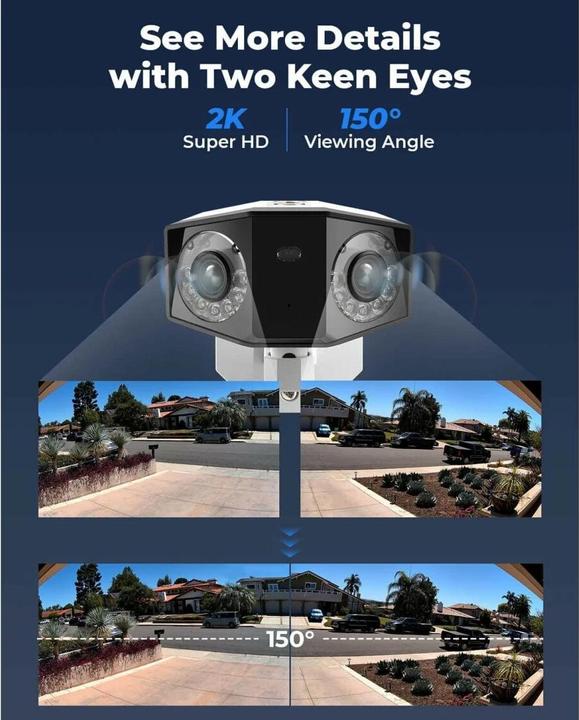 Actual product image Reolink Duo 2 PoE (4608 x 1728 pixels)