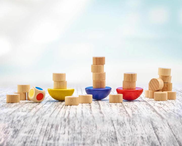 Immagine prodotto Selecta Spielzeug Equilibrio (Tedesco, Spagnolo, Francese, Olandese, Giapponese, Portoghese, Inglese)