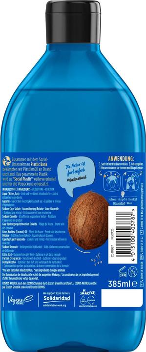 Produktbild Nature Box Shampoo (Flüssiges Shampoo, 385 ml)