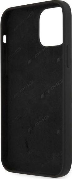 Immagine prodotto Mercedes AMG AMHCP12LSGLBGN Custodia rigida in silicone Big Logo per iPhone 12 Pro Max 6,7" in silicone nero (Apple iPhone 12 Pro Max)