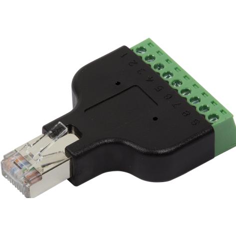 Thumbnail - LogiLink Adapter (Kabel Zubehör), Netzwerk Zubehör
