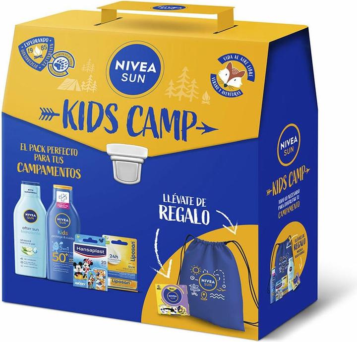 Produktbild NIVEA Etui 5 Stück (SPF 50+, 200 ml)