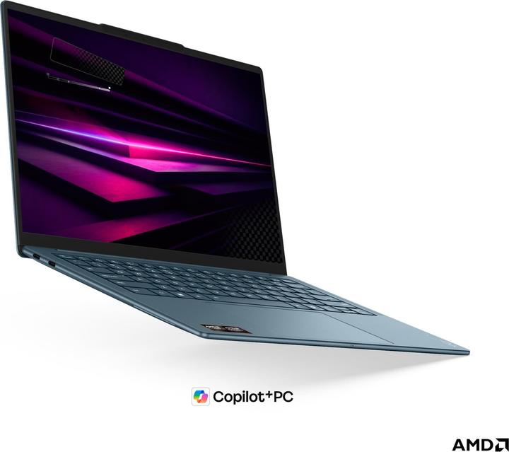 Actual product image Lenovo Yoga Slim 7 (14", 512 GB, 16 GB, Germany, AMD Ryzen AI 5 430)