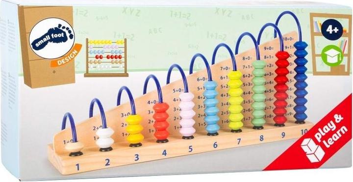 Produktbild small foot Rechenschieber to go Educate (Englisch, Französisch)