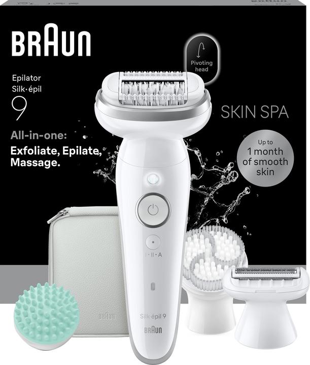 Actual product image Braun Silk·épil 9 SkinSpa