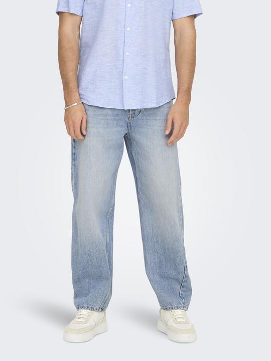 Image du produit Only & Sons ONSFADE Mittlere Taille Locker geschnitten Jeans Locker geschnitten (W28/L30)