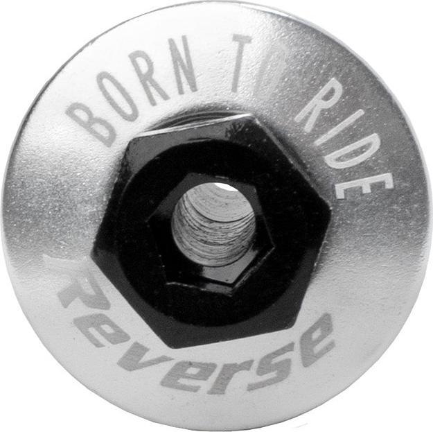 Produktbild Reverse Barspin TopCap - silber