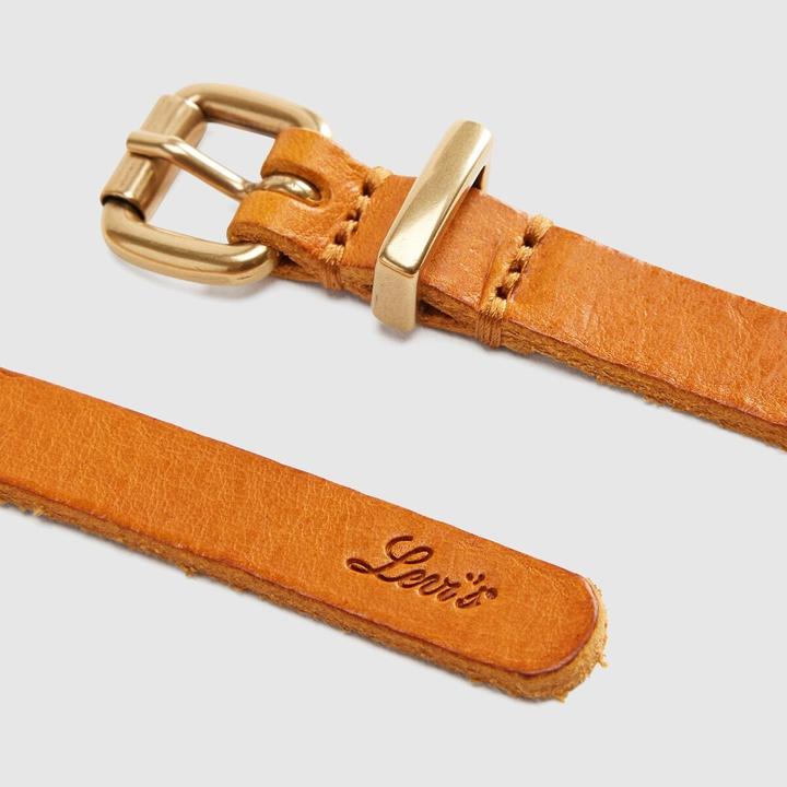Actual product image Levis Schmaler Ledergürtel Dillon