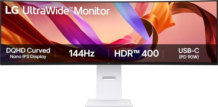 Immagine prodotto LG 49U950A-W (5120 x 1440 pixel, 49")