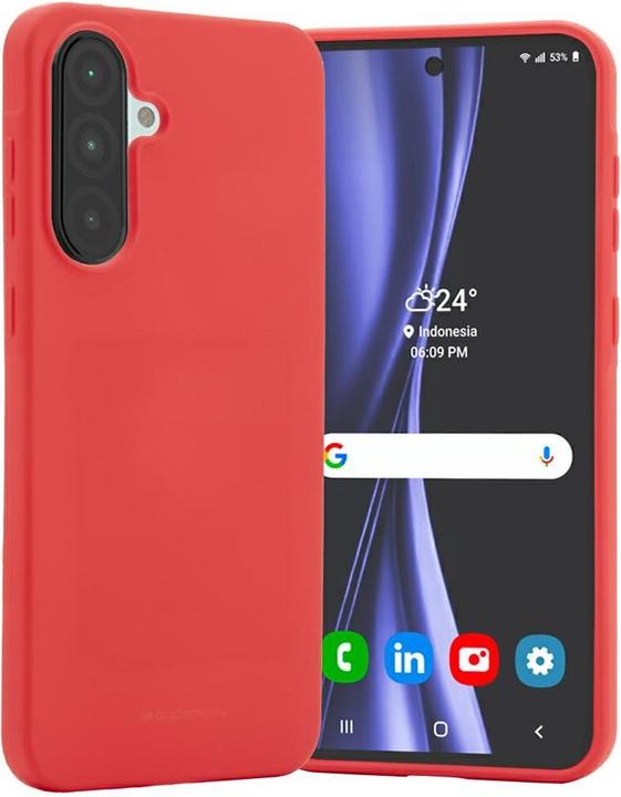 Etui Soft A56 A566 czerwony/red (Samsung Galaxy A56)