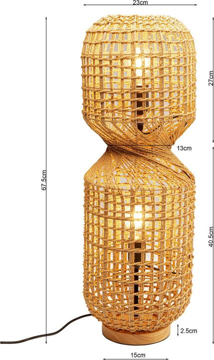 Produktbild Kare Design Stehleuchte Aloha 67cm (E27)