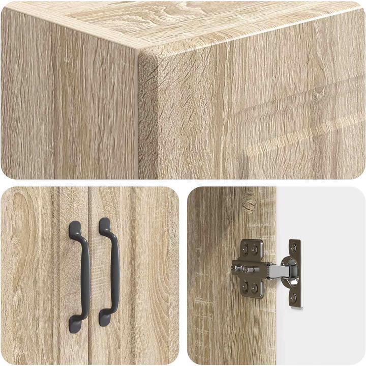Produktbild vidaXL Wohnmöbelset (66 x 34.50 x 87 cm)