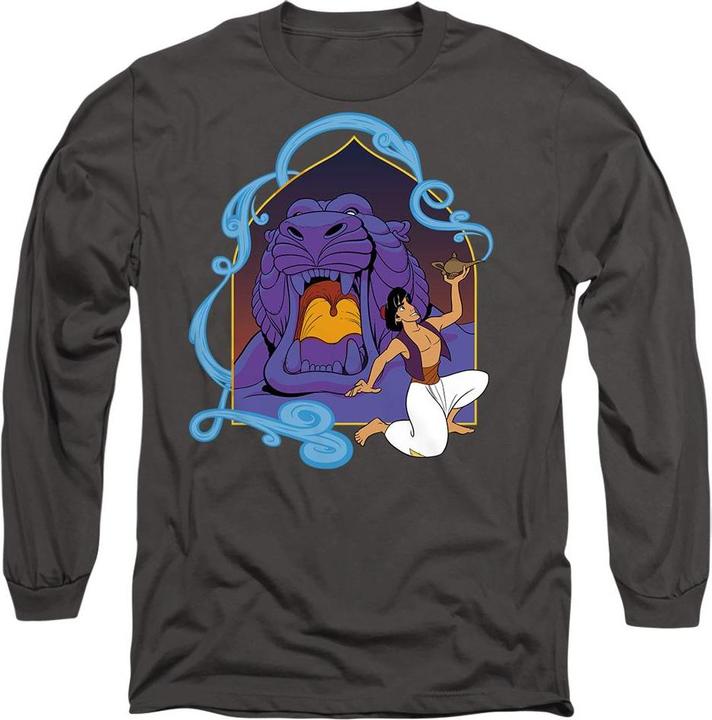 Produktbild Aladdin The Magic Lamp At The Cave Of Wonders TShirt (XXL)