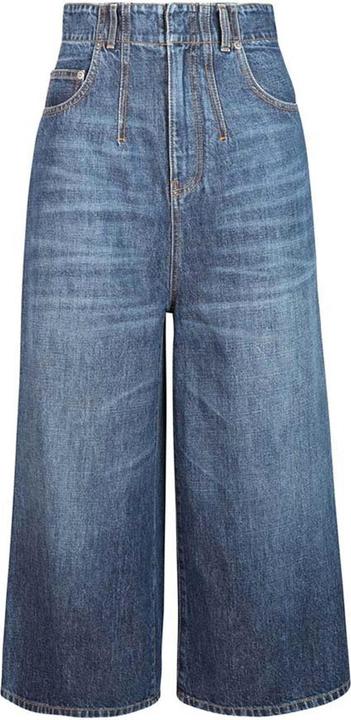 Immagine prodotto Dior Wide-Leg Denim Jeans (34)