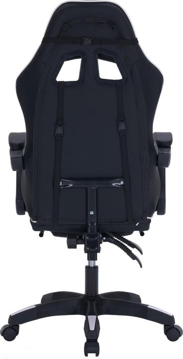 Actual product image HTI-Living Gaming Stuhl Krit Eco Schwarz-Weiss