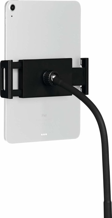 Actual product image Durable TWIST COMBI tablet holder black floor stand