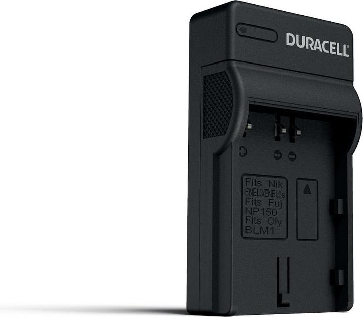 Image du produit Duracell Chargeur avec câble USB pour DRNEL3/EN-EL3/EN-EL3a (Chargeur de batterie d'appareil photo)