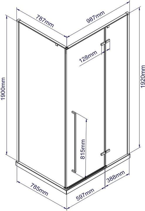 Actual product image Vente-unique Termanio (100 cm, 190 cm)