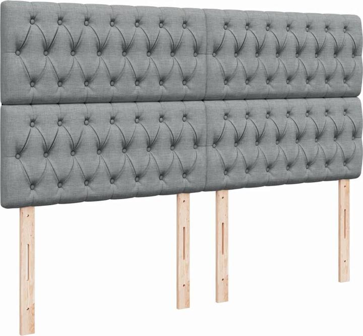 Produktbild vidaXL Boxspringbett (200 x 200 cm)