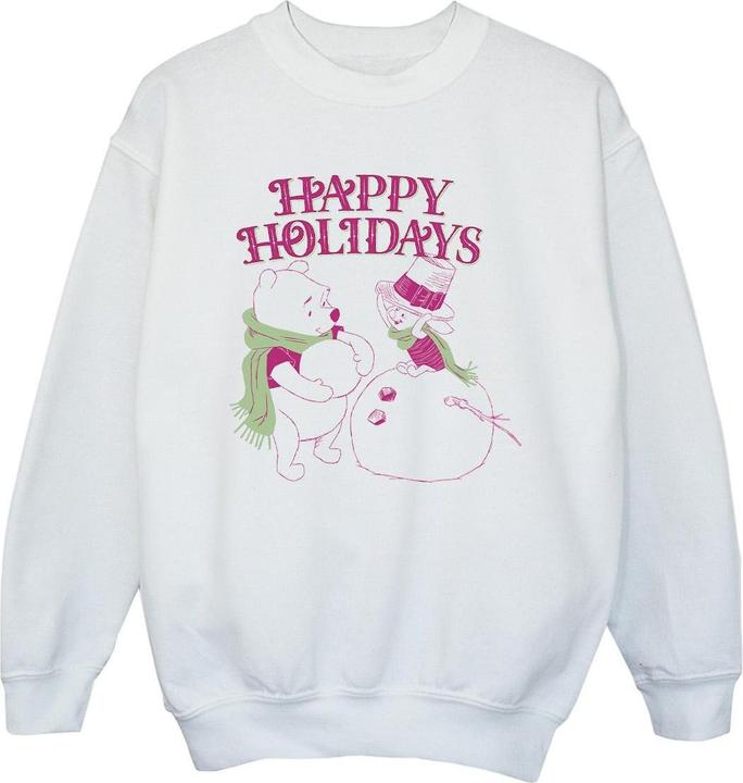 Produktbild Winnie the Pooh Happy Holidays Sweatshirt Mädchen (104)