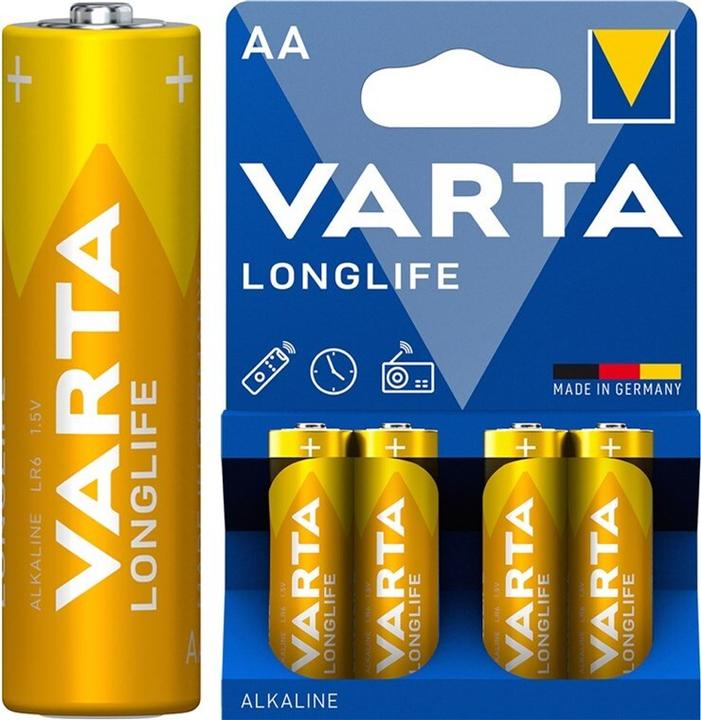Produktbild Varta Longlife (4 Stk., AA, 2800 mAh)