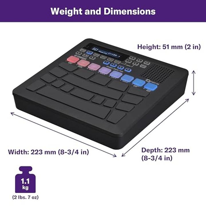 Immagine prodotto Yamaha FGDP-50 (E-drum)