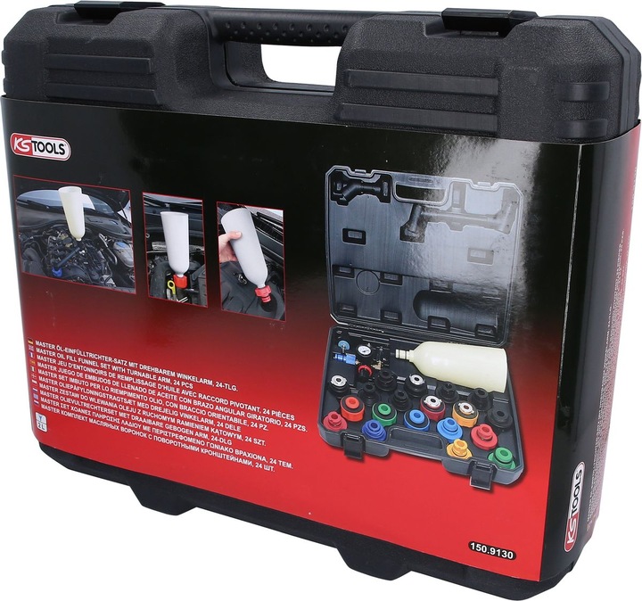 Produktbild KS Tools Master Öl-Einfülltrichter-Satz