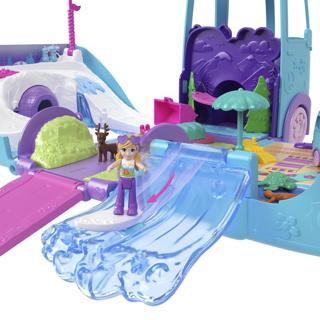 Image du produit Mattel Polly Mini - Τροχοσπιτο Με Ζωακια για 3+ ετών JCC22