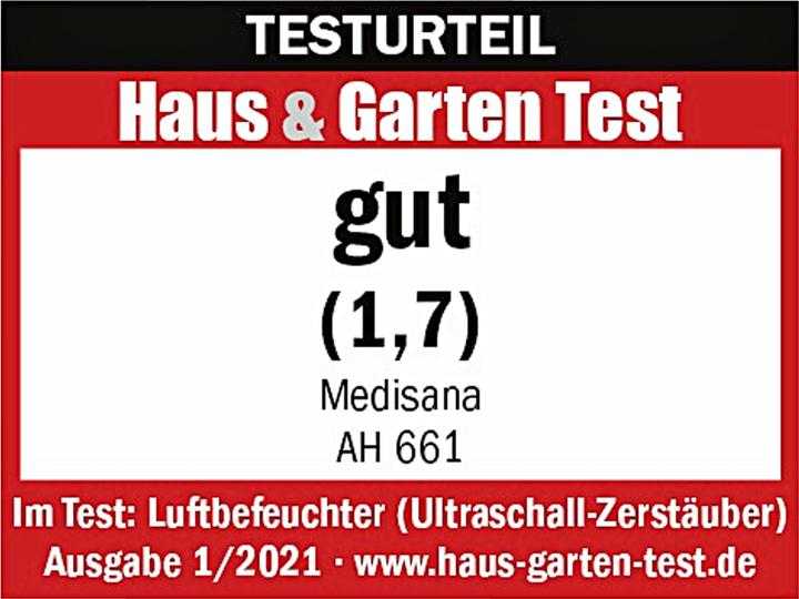 Immagine prodotto Medisana Ah 661 (30 m²)