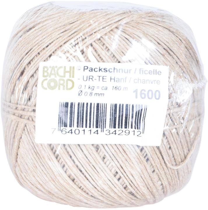 Image du produit Bächi-Cord Cordons d'emballage en chanvre (1 pcs)