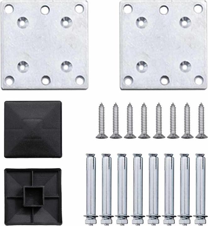 Produktbild vidaXL Zaunpaneel