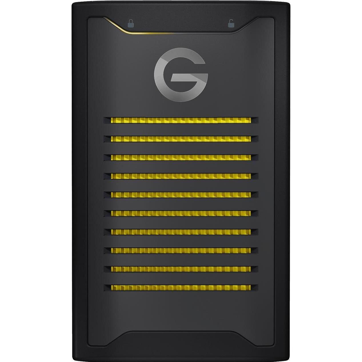 SanDisk Professional ArmorLock (1000 GB), Externe SSD, Grau