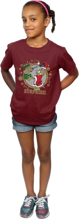 Produktbild Tom & Jerry Christmas Surprise TShirt Mädchen (128)