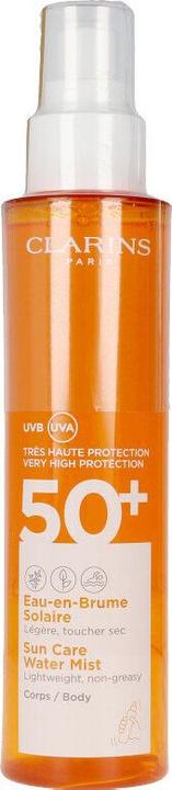 Image du produit Clarins Brumisateur d'eau Sun Care (Spray solaire, SPF 50, 150 ml)