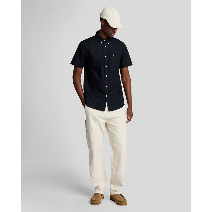 Produktbild Lyle and Scott Kurzarm-Oxford-Hemd (XL)