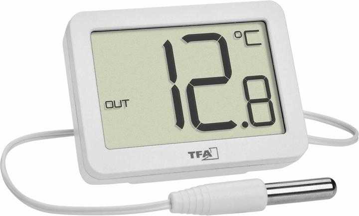 Actual product image TFA Digitales Innen-Aussen-Thermometer