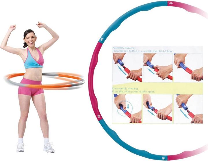 Produktbild HU-LA HOOP Reifen MASSAGE, 2925 (750 g)