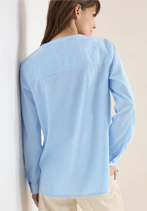 Produktbild Cecil Damenbluse aus Seersucker (M)