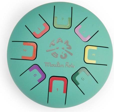 Image du produit Moulin Roty Kleine Zungentrommel, Dans la Jungle